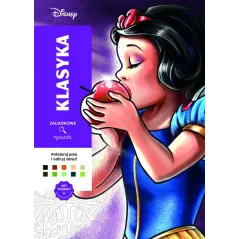 DISNEY KLASYKA ZAGADKOWE RYSUNKI. ART THERAPY KOLOROWANKA ANTYSTRESOWA