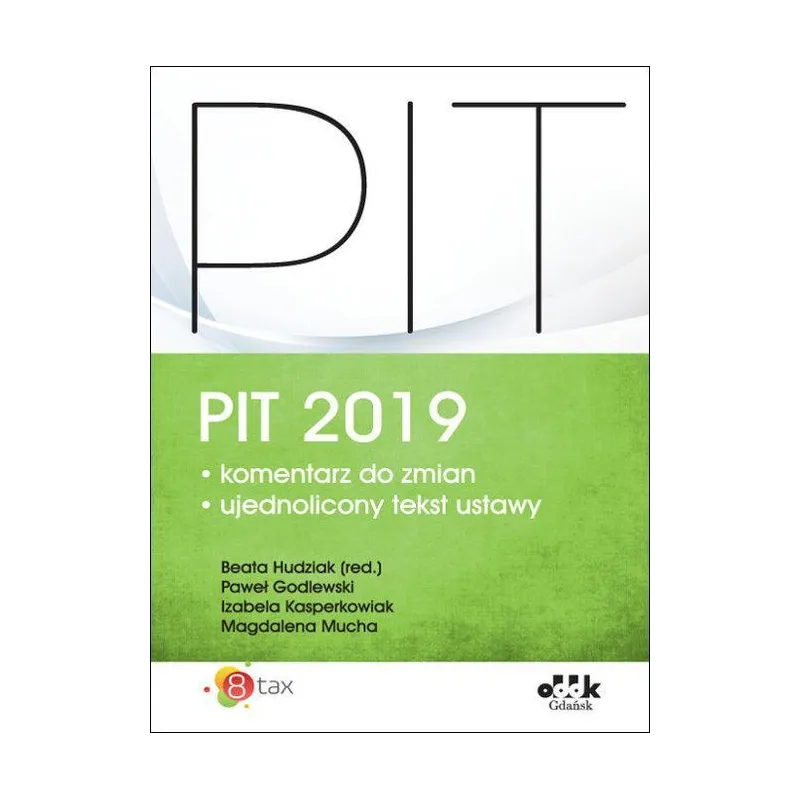 PIT 2019 Magdalena Mucha, Beata Hudziak, Paweł Godlewski, Izabela Kasperkowiak - ODDK
