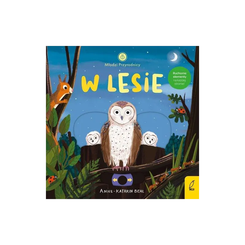 MŁODZI PRZYRODNICY W LESIE