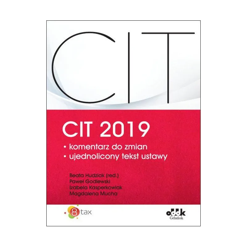 CIT 2019 Magdalena Mucha, Beata Hudziak, Paweł Godlewski, Izabela Kasperkowiak - ODDK