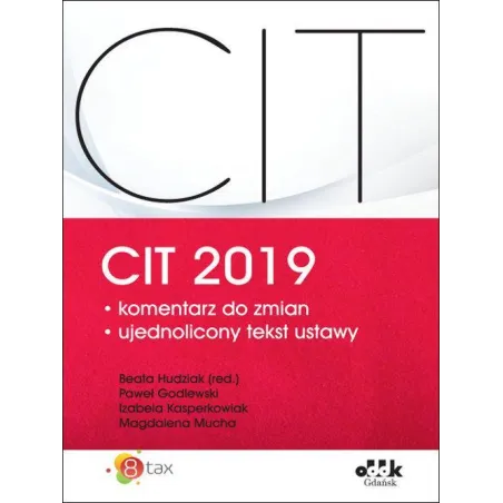 CIT 2019 Magdalena Mucha, Beata Hudziak, Paweł Godlewski, Izabela Kasperkowiak - ODDK