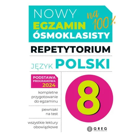 Egzamin Ósmoklasisty  Język Polski. Repetytorium