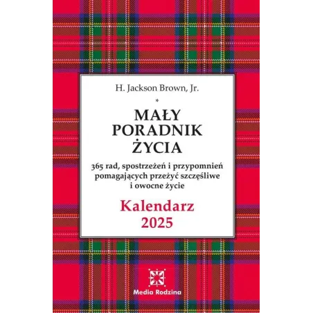 Mały Poradnik Życia Kalendarz 2025 Mały Poradnik Życia Kalendarz 2025