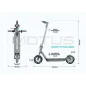 Hulajnoga Elektryczna Motus Scooty 10 Plus 2022
