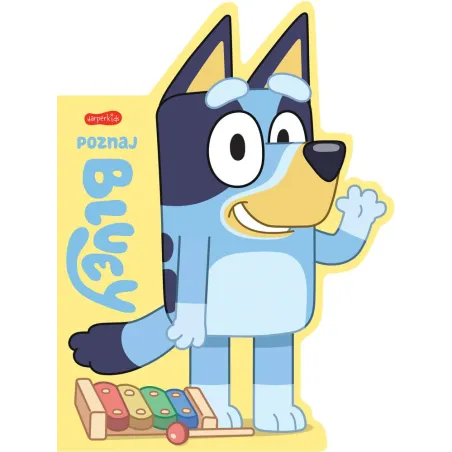Poznaj Bluey Poznaj Bluey