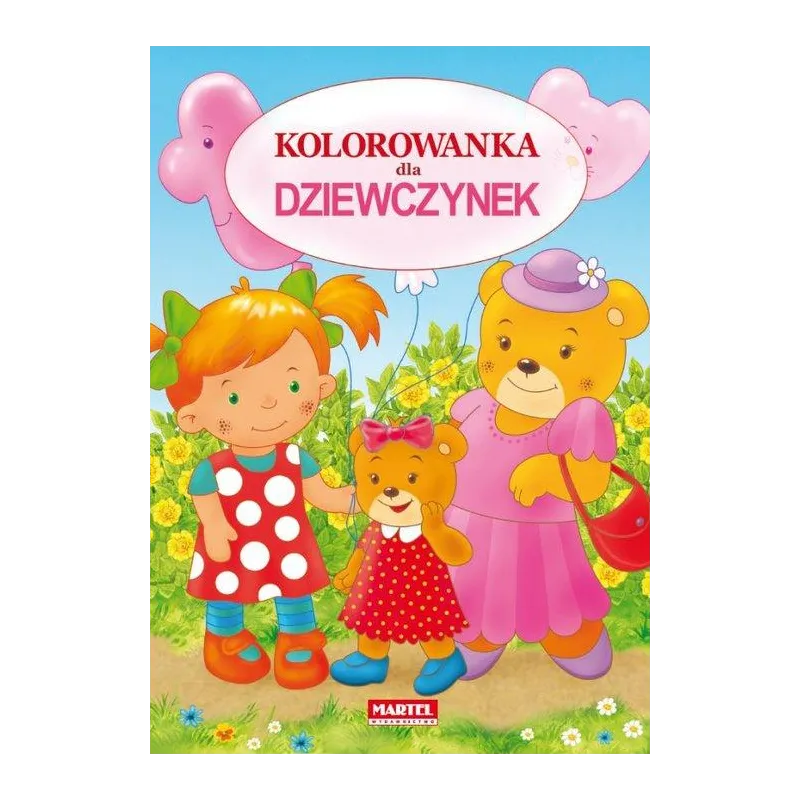 KOLOROWANKA DLA DZIEWCZYNEK