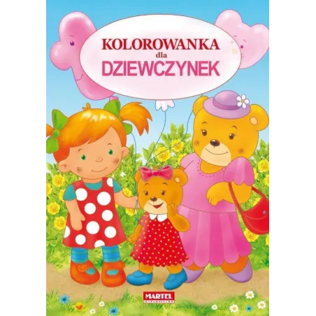 KOLOROWANKA DLA DZIEWCZYNEK