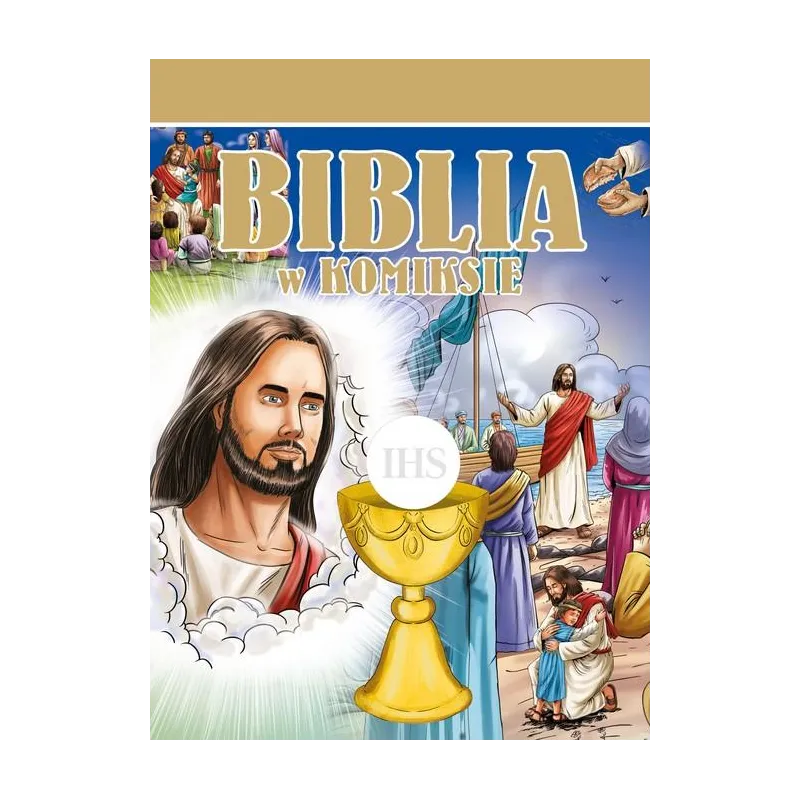 BIBLIA W KOMIKSIE