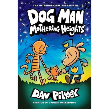 MOTHERING HEIGHTS. DOG MAN 10