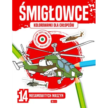 Śmigłowce. Kolorowanki Dla Chłopców Śmigłowce. Kolorowanki Dla Chłopców