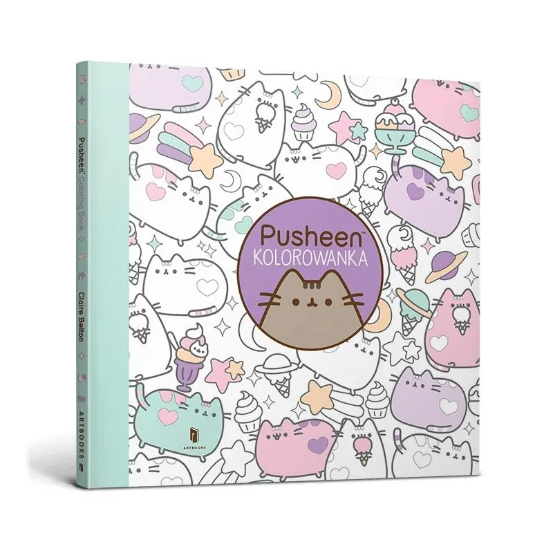 PUSHEEN KOLOROWANKA