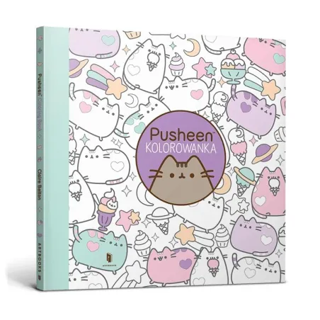 PUSHEEN KOLOROWANKA