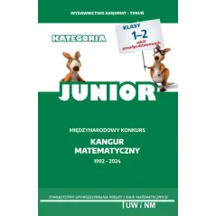 MATEMATYKA Z WESOŁYM KANGUREM KATEGORIA JUNIOR 2024