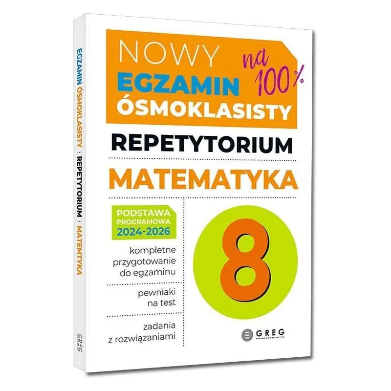 MATEMATYKA REPETYTORIUM NOWY EGZAMIN ÓSMOKLASISTY