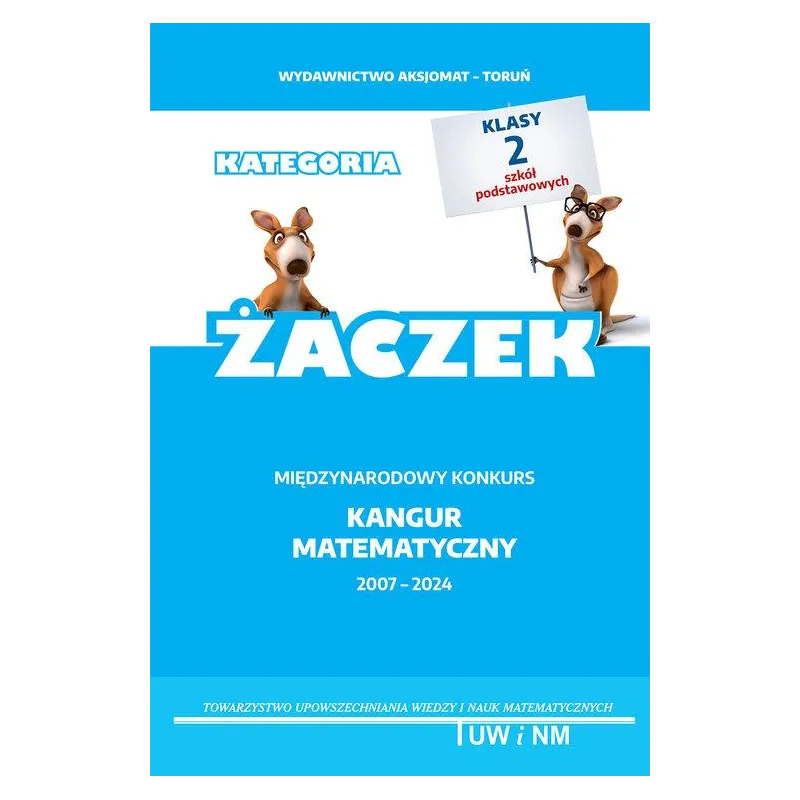 MATEMATYKA Z WESOŁYM KANGUREM KATEGORIA ŻACZEK 2024