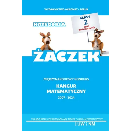MATEMATYKA Z WESOŁYM KANGUREM KATEGORIA ŻACZEK 2024