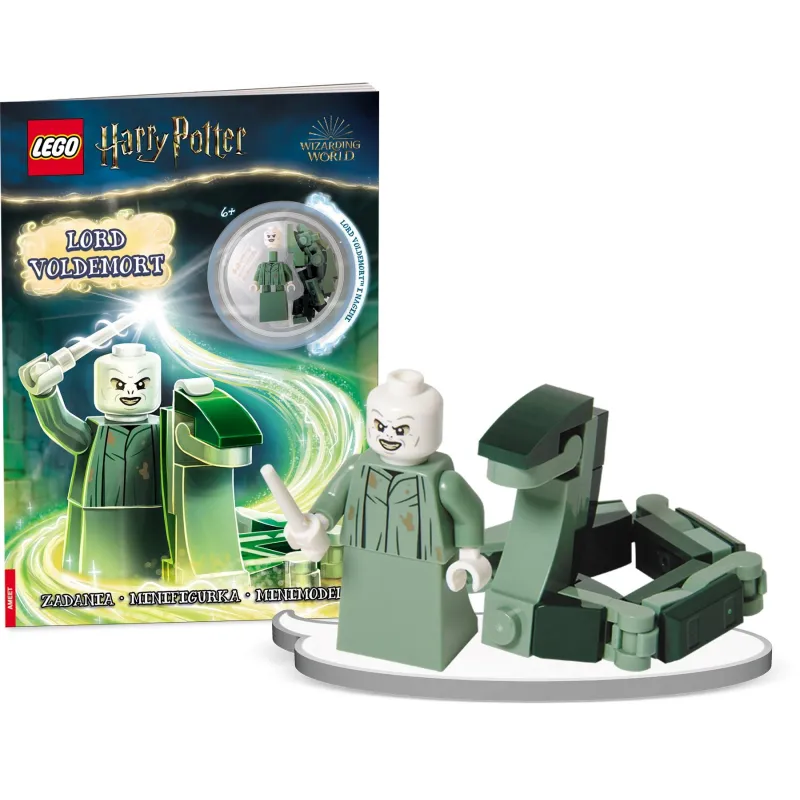Lego harry potter Lord voldemort LNC6414 Opracowanie zbiorowe