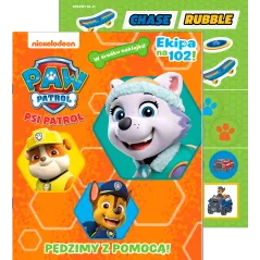 PSI PATROL. PĘDZIMY Z POMOCĄ! EKIPA NA 102!