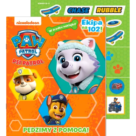 PSI PATROL. PĘDZIMY Z POMOCĄ! EKIPA NA 102!