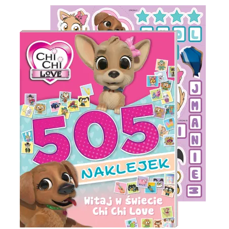Witaj W Świecie Chi Chi Love. Chi Chi Love. 505 Naklejek