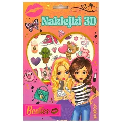 TATUAŻE 3D BESTIES 7+