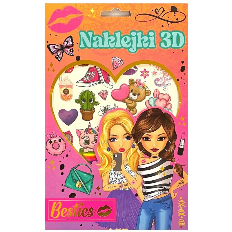 TATUAŻE 3D BESTIES 7+