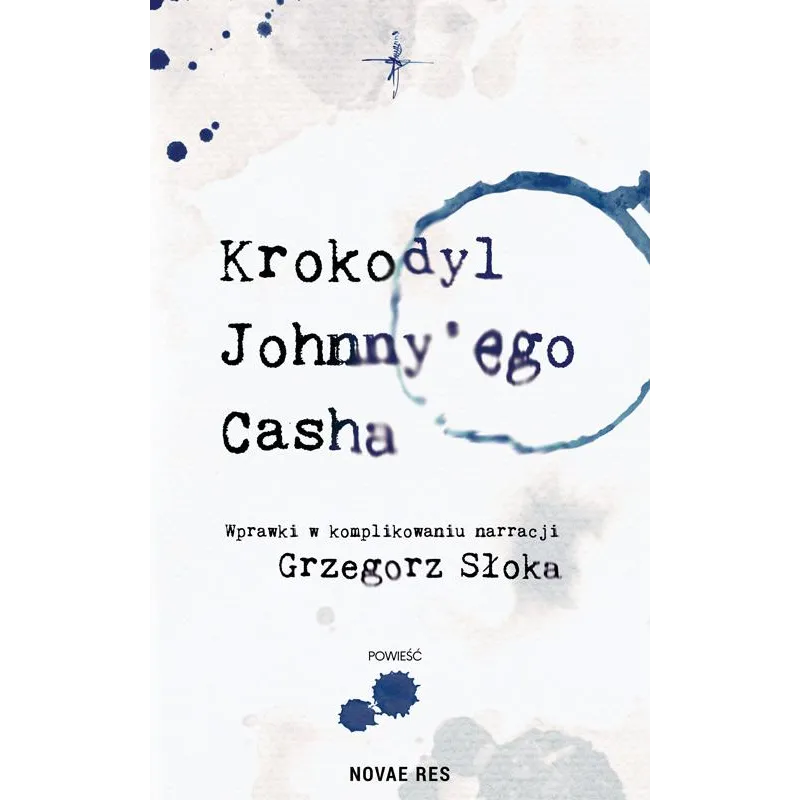 Krokodyl Johnny\ego Casha wyd. 2025 Grzegorz Słoka