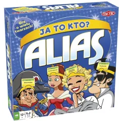 ALIAS JA TO KTO? GRA TOWARZYSKA 12+