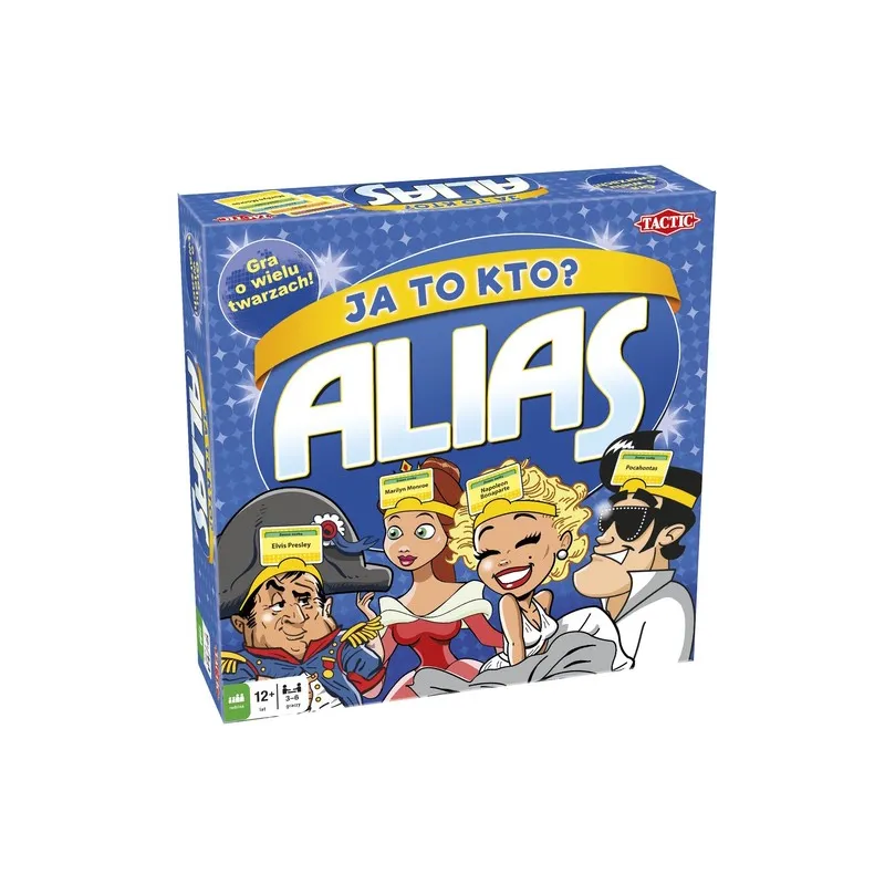 ALIAS JA TO KTO? GRA TOWARZYSKA 12+