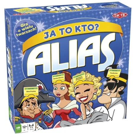 ALIAS JA TO KTO? GRA TOWARZYSKA 12+