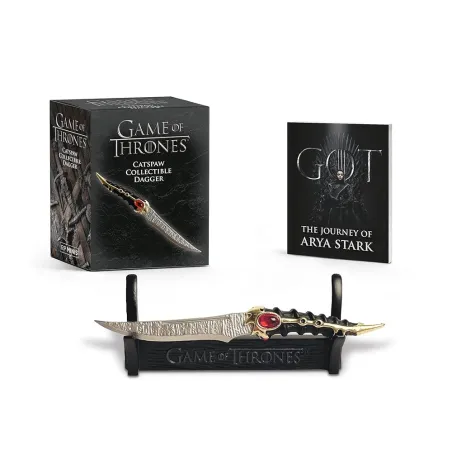 Game Of Thrones Catspaw Collectible Dagger Kolekcjonerski Sztylet