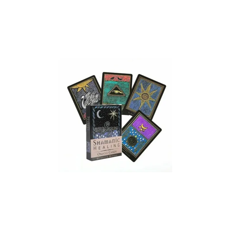 SHAMANIC HEALING ORACLE CARDS