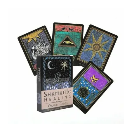 SHAMANIC HEALING ORACLE CARDS
