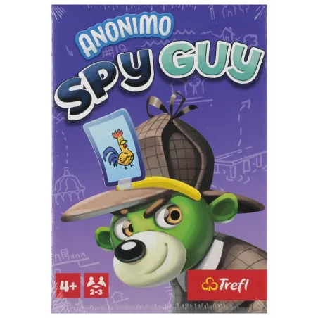 Spy Guy Anonimo Trefl 4+