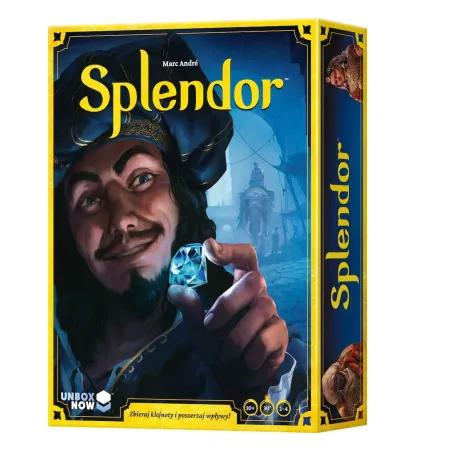 Splendor Gra Karciana Wersja Niemiecka 10+ Splendor Gra Karciana Wersja Niemiecka 10+