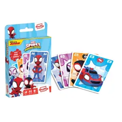 SPIDEY AMAZING FRIENDS GRA KARCIANA 4W1 4+