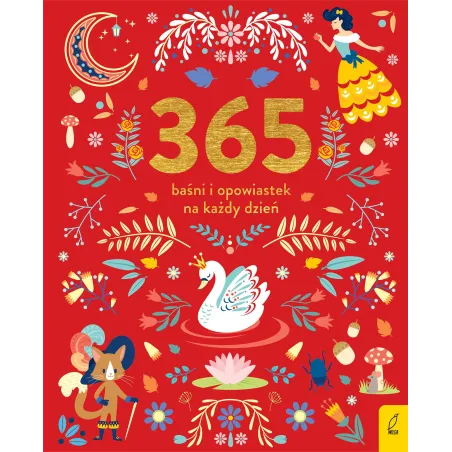 365 BAŚNI I OPOWIASTEK NA KAŻDY DZIEŃ