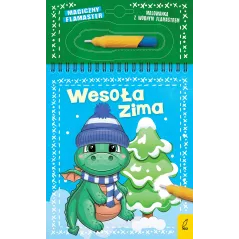 WESOŁA ZIMA. MAGICZNY FLAMASTER