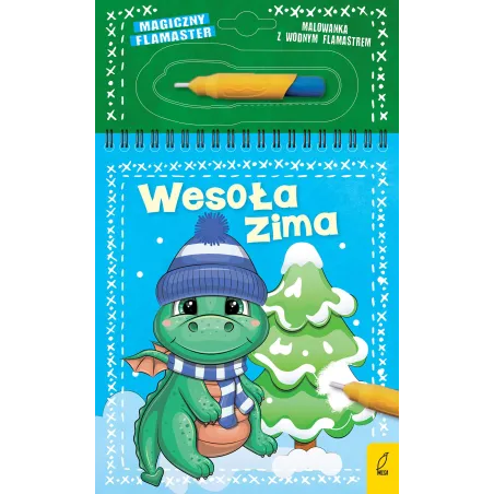 WESOŁA ZIMA. MAGICZNY FLAMASTER