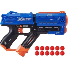 PISTOLET ZURU X-SHOT CHAOS 8+