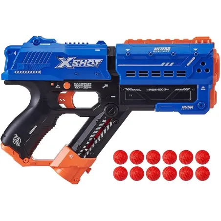 PISTOLET ZURU X-SHOT CHAOS 8+