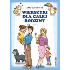 Wierszyki dla całej rodziny. Tom 2 OT Lorkowska Anna