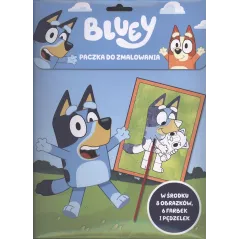 BLUEY. PACZKA DO ZMALOWANIA