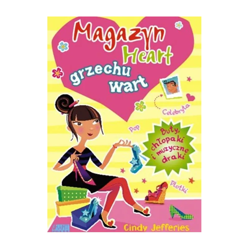 MAGAZYN HEART GRZECHU WART. BUTY, CHŁOPAKI I MUZYCZNE DRAKI