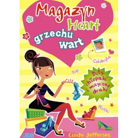 Magazyn Heart Grzechu Wart. Buty, Chłopaki I Muzyczne Draki Magazyn Heart Grzechu Wart. Buty, Chłopaki I Muzyczne Draki