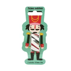 TAŚMA OZDOBNA DECO XMAS