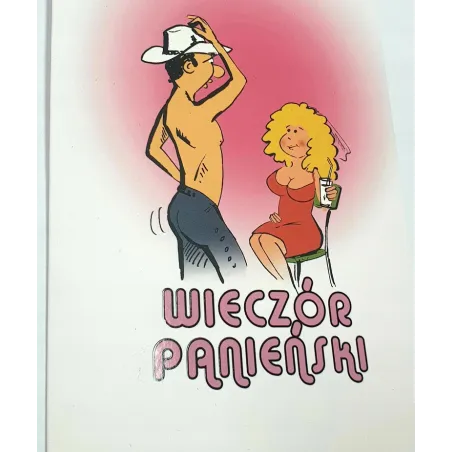 KARNET OKOLICZNOŚCIOWY WIECZÓR PANIEŃSKI