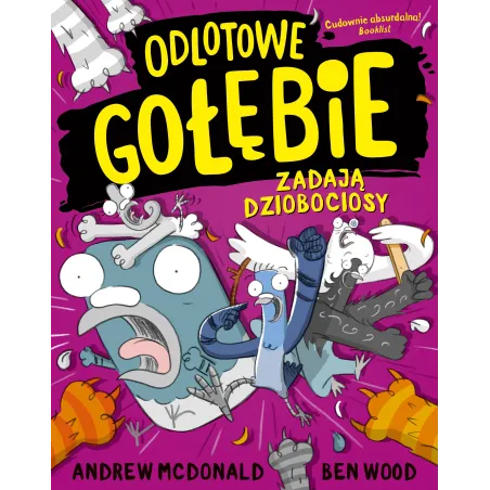 Odlotowe Gołębie Zadają Dziobociosy