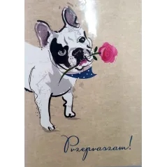 KARNET OKOLICZNOŚCIOWY PRZEPRASZAM