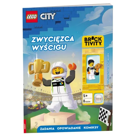 Lego City Zwycięzca wyścigu LNC6029